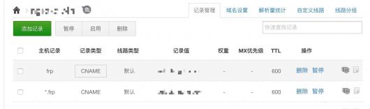 内网穿透神器Frps一键安装脚本及设置教程 linux学习 第6张