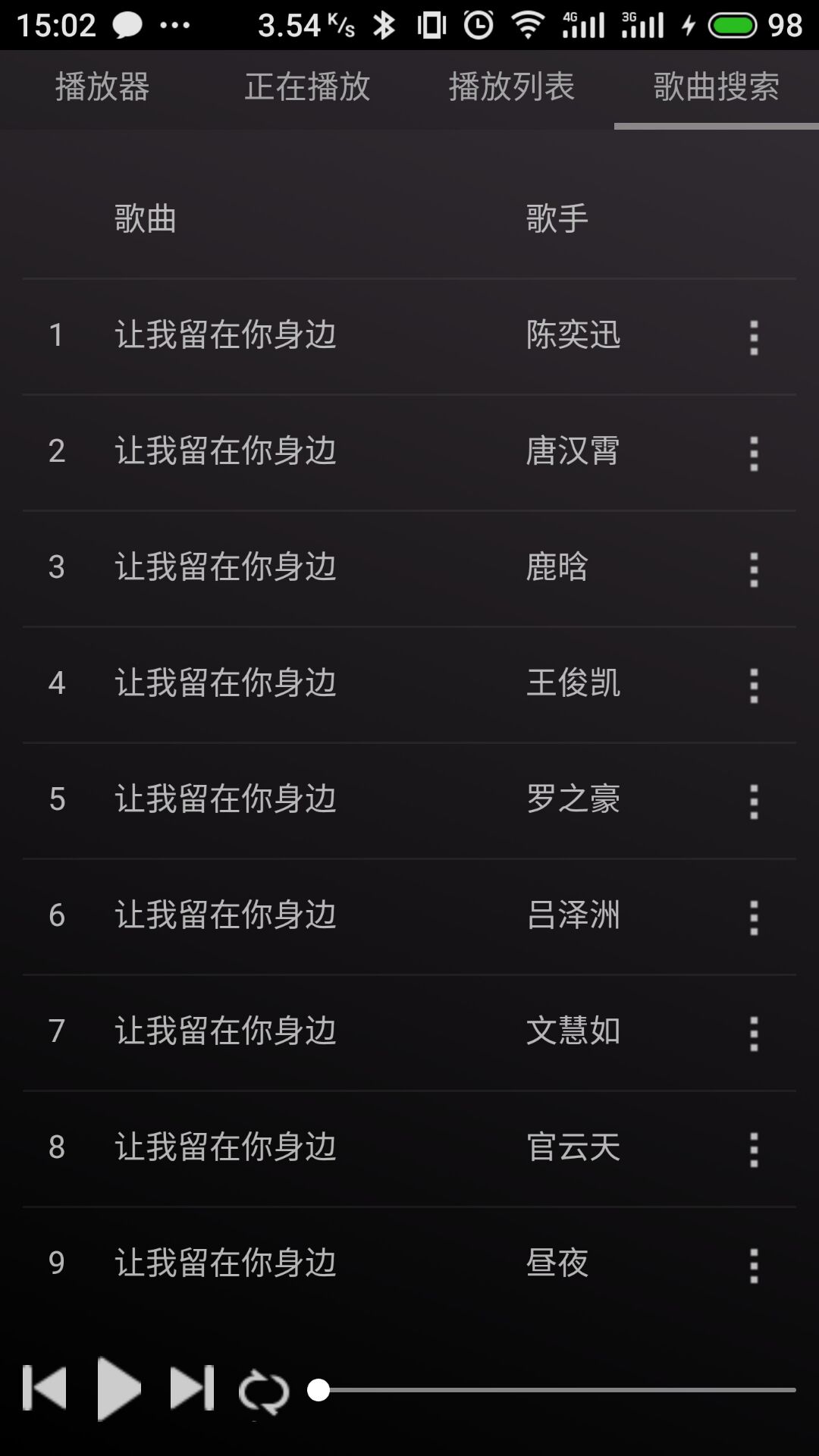 发现一个十分牛逼的音乐软件可以下载付费音乐资源！ 语言学习 第7张
