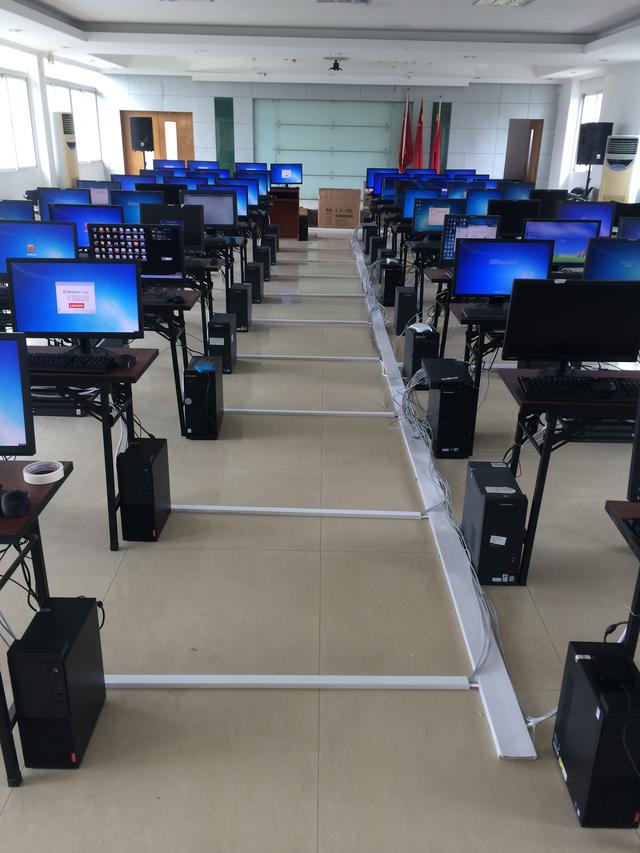 网络工程师如何赚外快?80台电脑的培训中心从无到有的组建过程 骚操作 第14张 网络工程师如何赚外快?80台电脑的培训中心从无到有的组建过程 骚操作 第14张