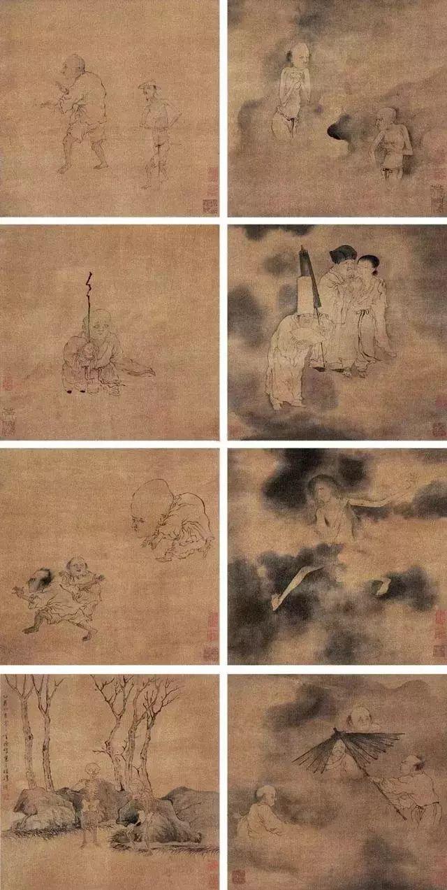 鬼长什么样？古代人早已画了出来，胆小莫看！ 骚操作 第4张
