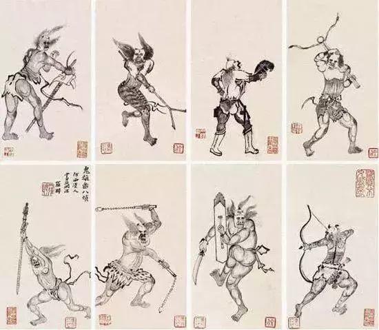 鬼长什么样？古代人早已画了出来，胆小莫看！ 骚操作 第5张