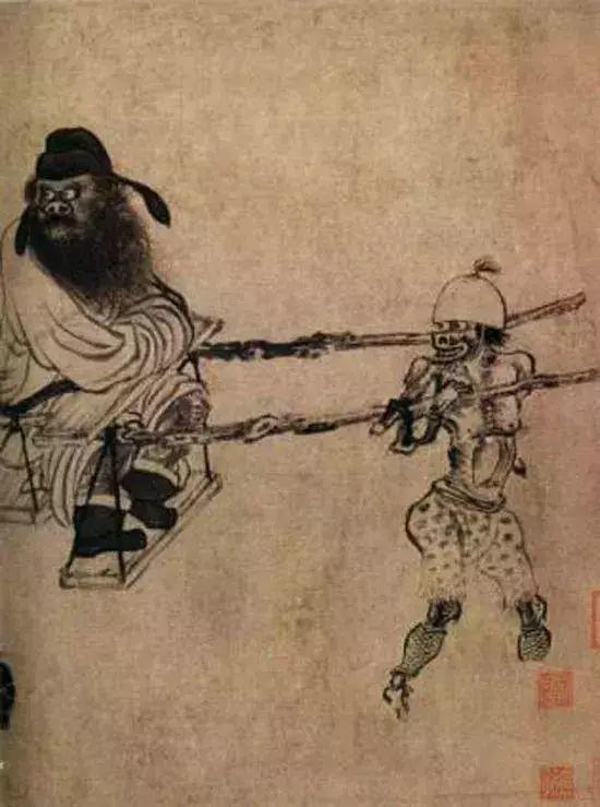 鬼长什么样？古代人早已画了出来，胆小莫看！ 骚操作 第9张