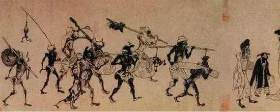 鬼长什么样？古代人早已画了出来，胆小莫看！ 骚操作 第12张