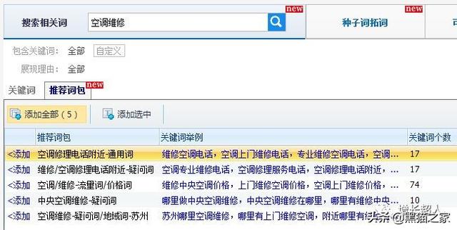 竞价员如何挖掘关键词,才能扩大流量布局?-SEM学习 网络营销 第5张 竞价员如何挖掘关键词,才能扩大流量布局?-SEM学习 网络营销 第5张