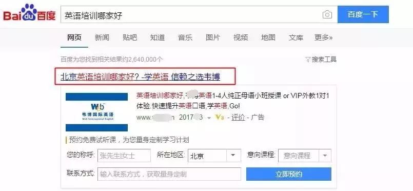 如何优化百度竞价账户，提高ROI？ 网络营销 第10张
