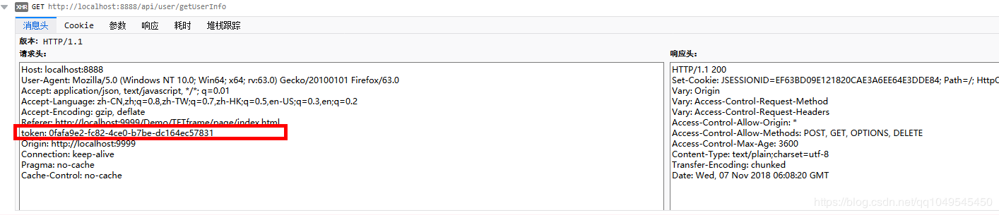 SpingBoot+SpringSecurity跨域访问，在请求头headers中加token后，跨域访问请求失败 语言学习 第3张