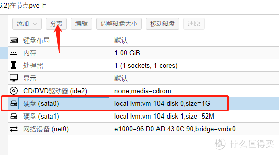 基于ProXmoX VE的虚拟化家庭服务器（篇三）—黑裙6.2安装，硬盘直通 linux学习 第12张