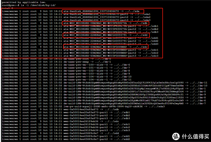 基于ProXmoX VE的虚拟化家庭服务器（篇三）—黑裙6.2安装，硬盘直通 linux学习 第13张