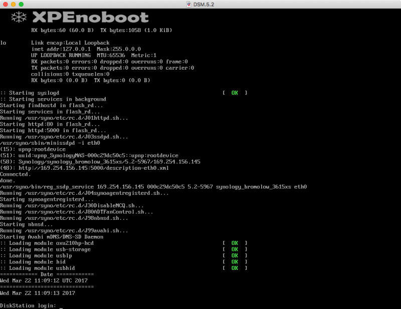 黑群晖XPEnoboot for DSM 5.2-5967.1 系统安装图文教程 linux学习 第5张